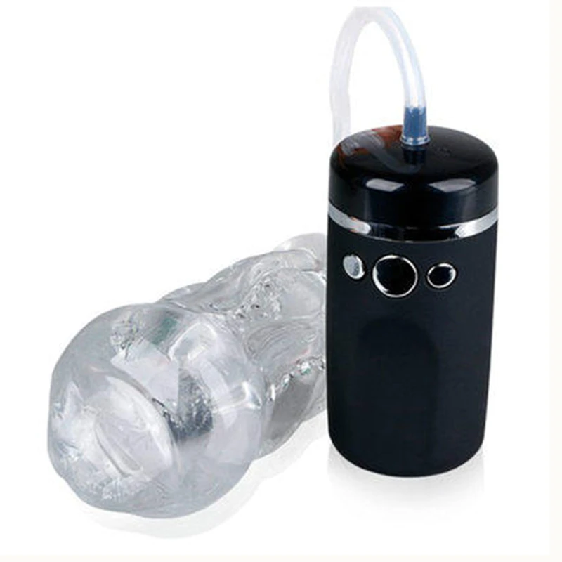 Powerful Sucker Vibrator Blowjob Masturbation Cup Male Masturbator Electric Vagina Pussy Oral Sex Machine Adult Sex Toys For Men