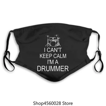 

2020 Fashion Drummer mask, I Can'T Keep Calm I'M A Drummer mask, Drum mask, Drums mask maskss-in masks from Men's Clothing pm2.5