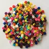 Hot sale 6mm 9mm 11mm 12mm Decorative Buttons For Needlework Resin Plastic Button For Dolls Scrapbooking Sewing Buttons 2 Holes ► Photo 1/6