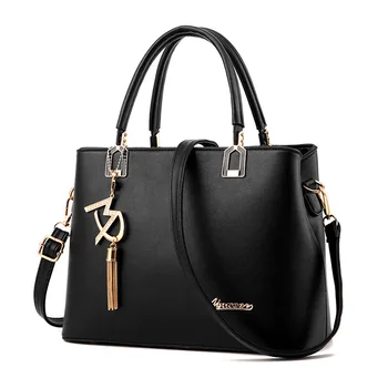 

Women Large Capacity Solid Color Crossbody Shoulder Bag High Quality Hangbag Wallet sac a main femme Bolsas Femininas 2020 New