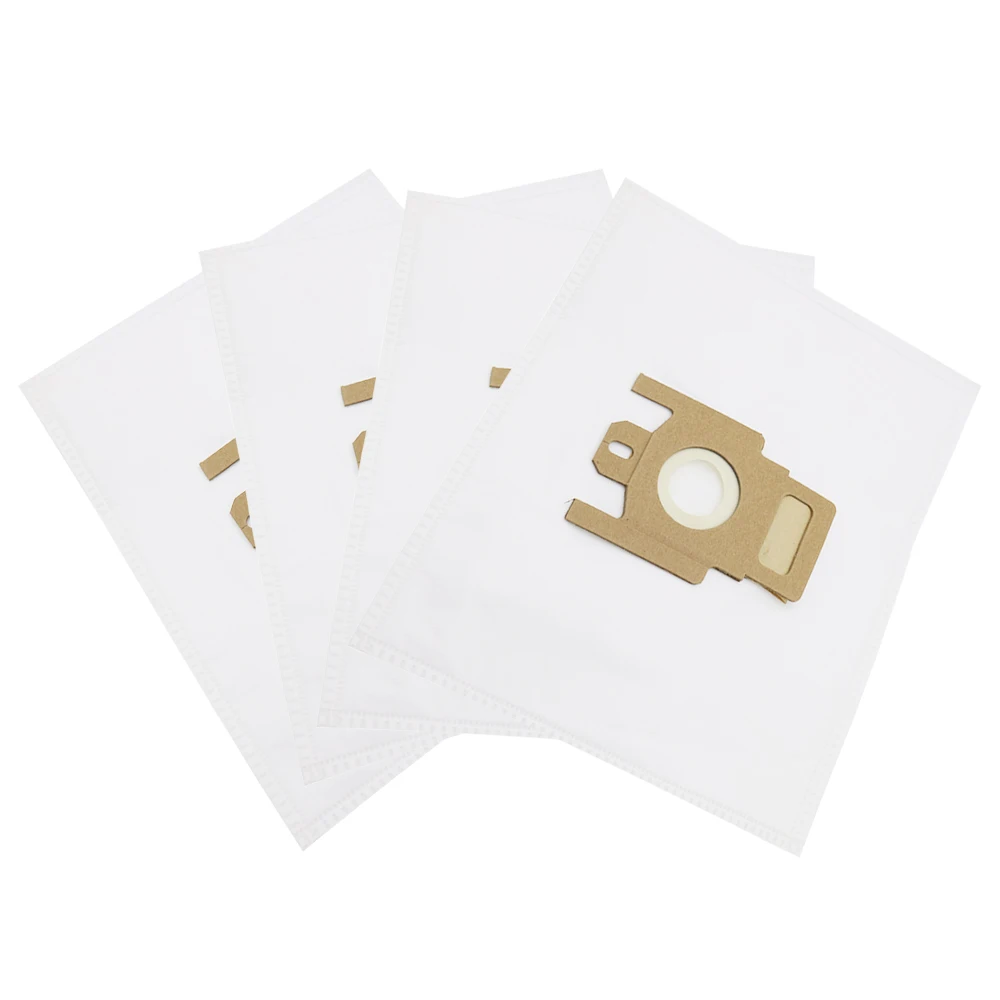 4 Pezzi Hoover Tipo H60 H30 H52 Enigma Te7 Te70 Ten2400 Arianne Telios Sacchetto Filtro Antipolvere T2100 T2599 T2615 T2621 T2740 T2760 Ts1823