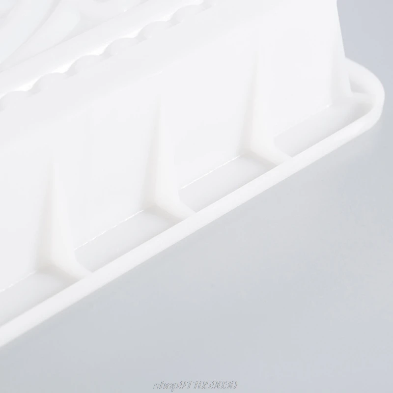 Vintage Floral Square DIY Paving Mold Garden Concrete Mould Stepping Pedal Stone Paver Cement Brick Landscape J21 21