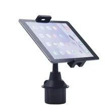

Car Cup Tablet Holder Universal Car Phone Mount for iPad air 4 10.9 10.2 pro 12.9 10.5 9.7 11 mini for iPhone 11 12 Pro Max X