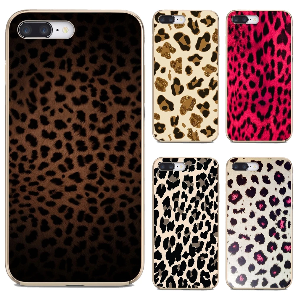 Brown-Gold-Yellow-Pastel-Leopard For Huawei P30 P40 P20 P7 P8 P9 P10 Lite Plus Pro 2015 2016 2017 Mini Silicone Phone Skin Case | Мобильные