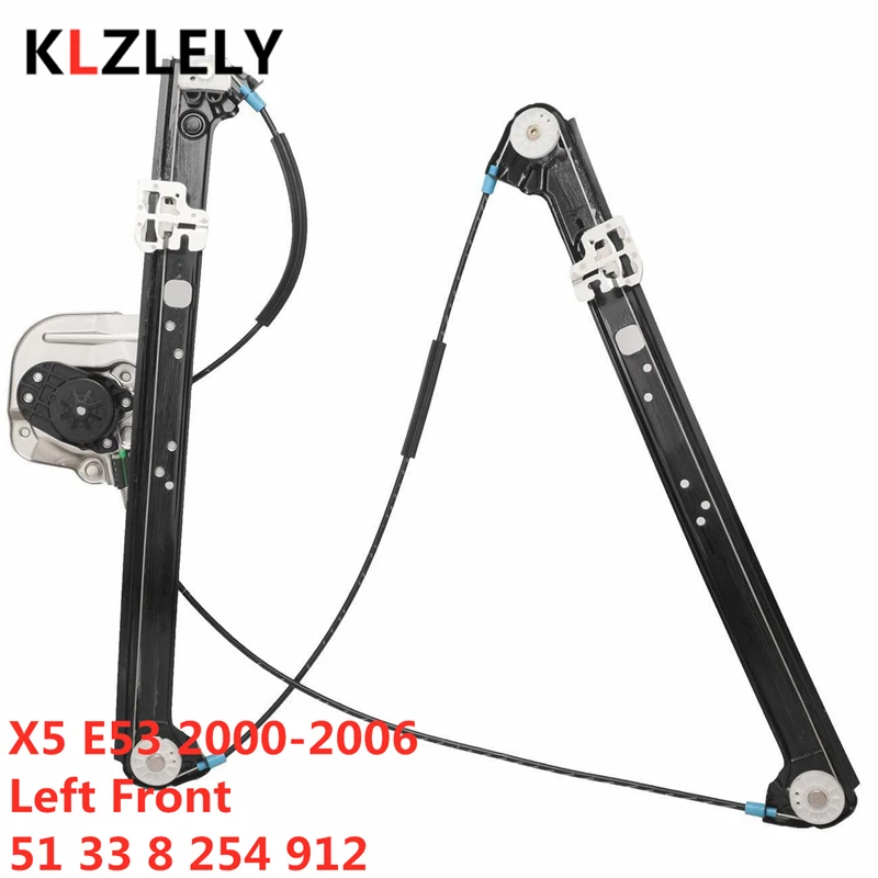 

For BMW X5 E53 Right Front Window Regulator 51 33 8 254 912 51338254912
