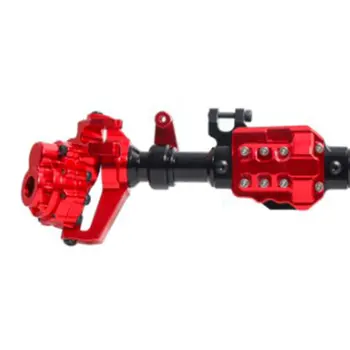 

TRX4 Aluminum Portal Axle Housing for 1/10 RC Crawler Traxxas TRX-4 Defender Bronco G500 Chevrolet Metal Upgrade Parts