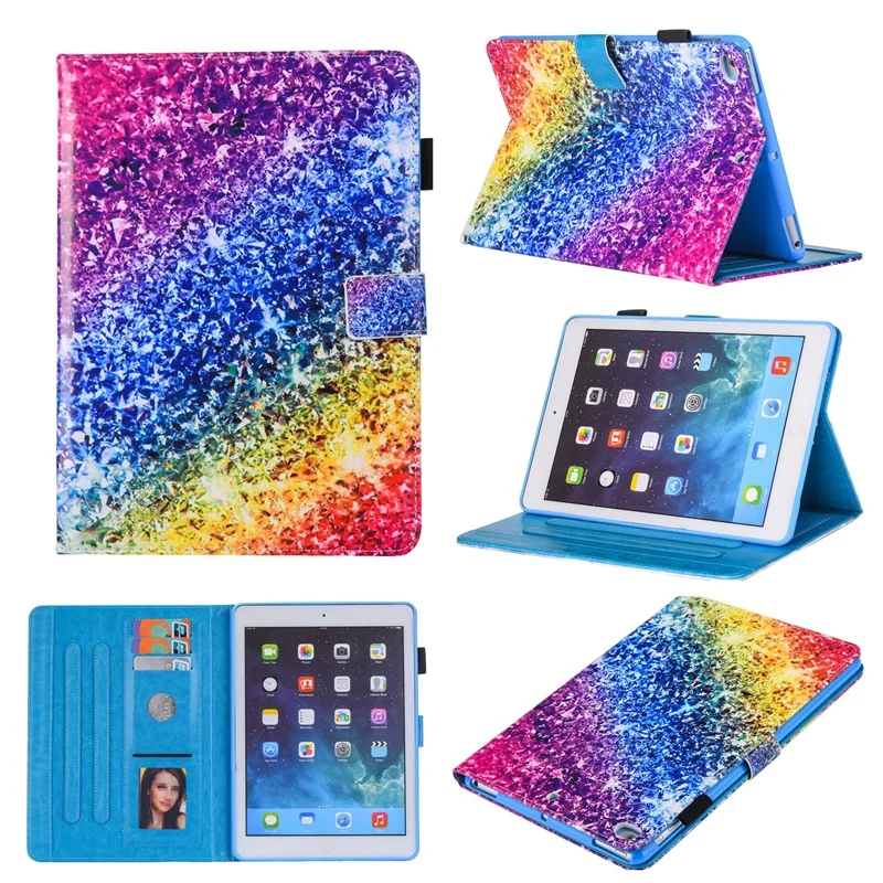 Чехол для Apple iPad mini 5 чехол смарт-кожа с мультипликационным рисунком слот для планшетов чехол для iPad mini 1 2 3 4 чехол 7,9 дюймов kimTHmall