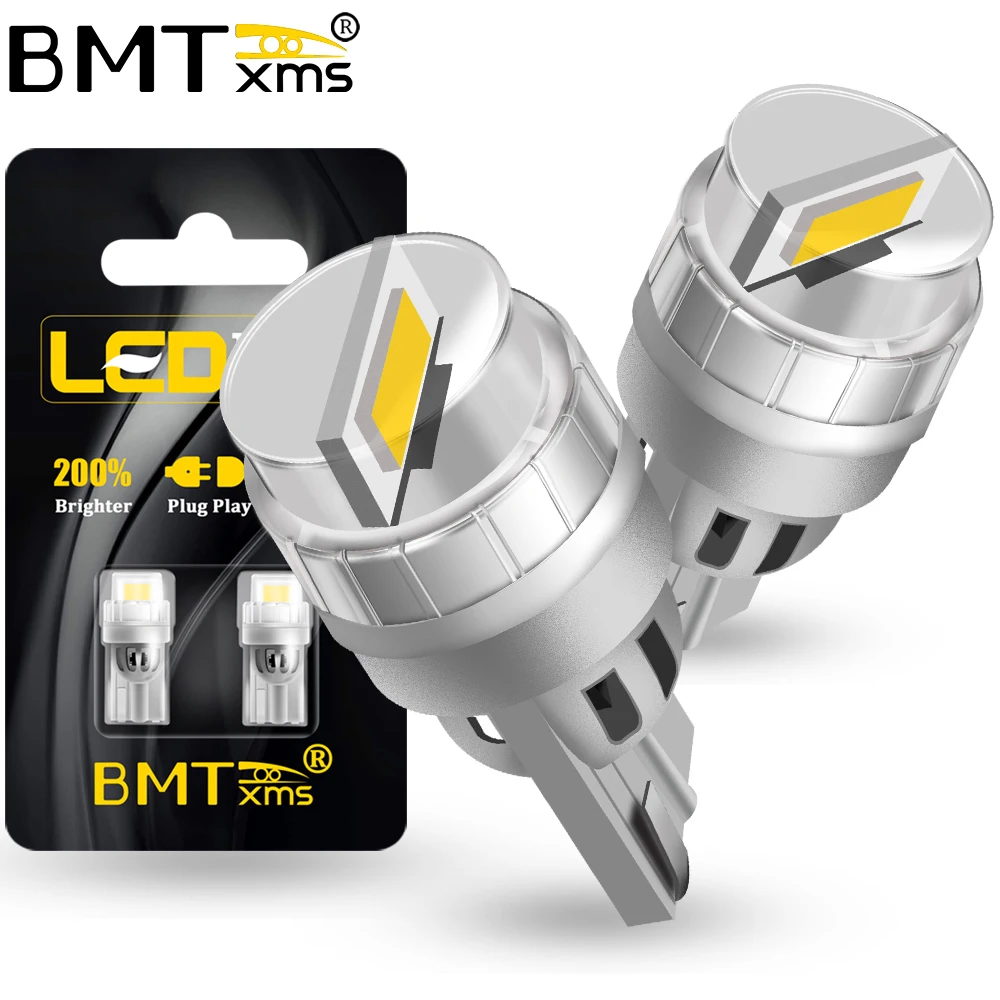 BMTxms T10 W5W светодиодный светильник Canbus для Skoda Superb 1 2 Octavia 1U 5E A5 A7 RS быстрое NH3 Fabia 6Y NJ3