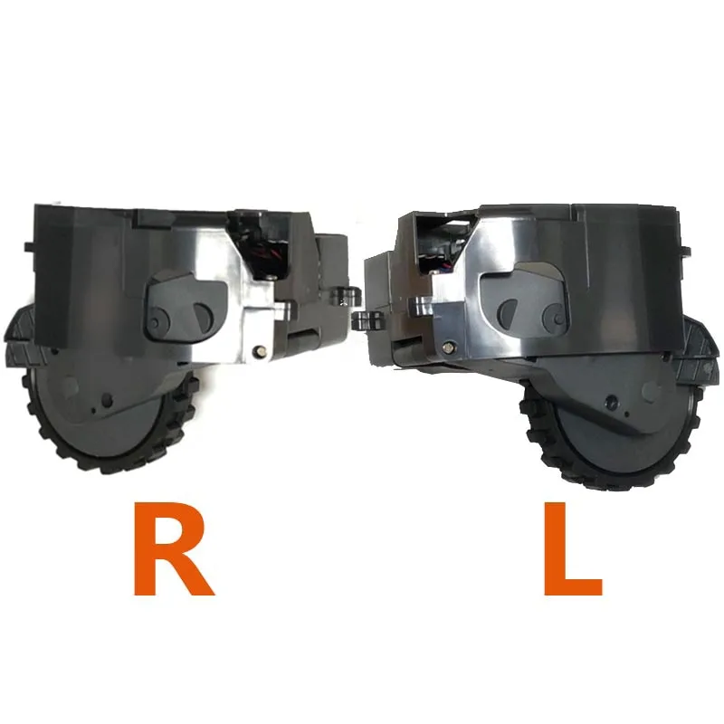 Ролик колеса двигателя для Xiaomi Mi робот пылесос 2 Roborock S50 S51 S55 Vauum Пылесос Робот Запчасти (L + R)