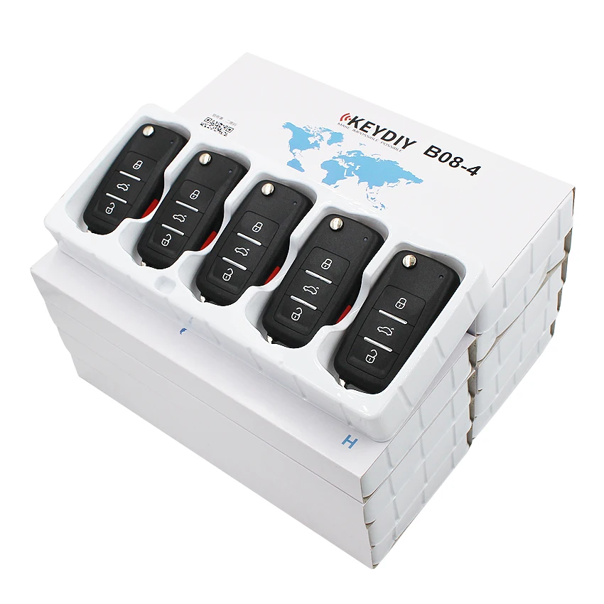 5 шт./лот, B08-3+ 1 KEYDIY, универсальный пульт дистанционного управления серии B KD900K/D900+/URG200/KD-X2