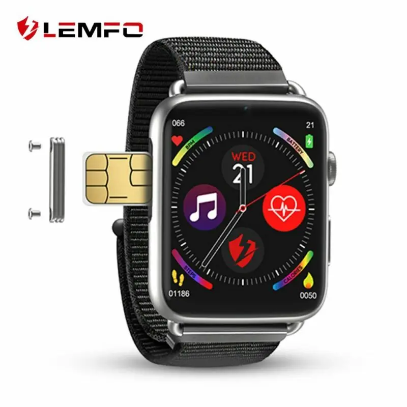 Men Sport 4G Smart watch GPS WIFI 3GB+32GB Heart Rate Tracker Bluetooth For Android ios Touch Screen Watch Phone High Quality