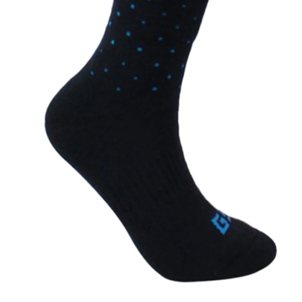 Adult Child Wool Blend Holding Winter Warm Ski Snow Stretchy Long Socks Winter Ski Socks