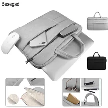Besegad переносная сумка для ноутбука, сумка для ноутбука, чехол для сумки, чехол для MacBook Air Pro Xiaomi 13 13,3 15 дюймов