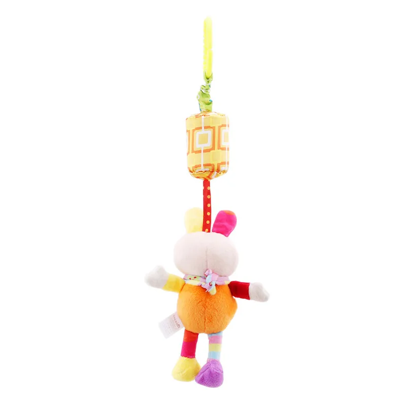 Мультяшные детские игрушки-колокольчики, передвижные детские плюшевые игрушки, держатель для детской кровати, колокольчики, погремушки, колокольчики, игрушка для детской кроватки, подвесные колокольчики
