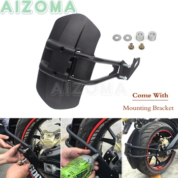 

Motorcycle Rear Fender Cover Mudguards w/ Bracket Kit For Honda CB1300 CB400 NC700 NC750X NC750D NC 750 C/D