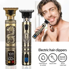 

Hair Trimmer Men's Hair cutting machine Electric Hair Clipper Rechargeable shaving machine shaver Professional Beard Trimmer 3