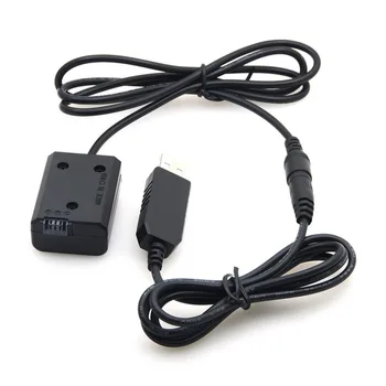 

Power Adapter NP-FW50 Dummy Battery DC Power Bank 5V 2A Single USB Adapter Power Supply and Accessories for AC-PW20 Sony