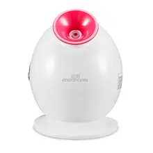 KINGDOM Q форма лица Ион термальный опрыскиватель для спа, увлажняющий увлажнитель для лица Пароварка Глубокое Очищающее Средство инструменты по уходу за кожей