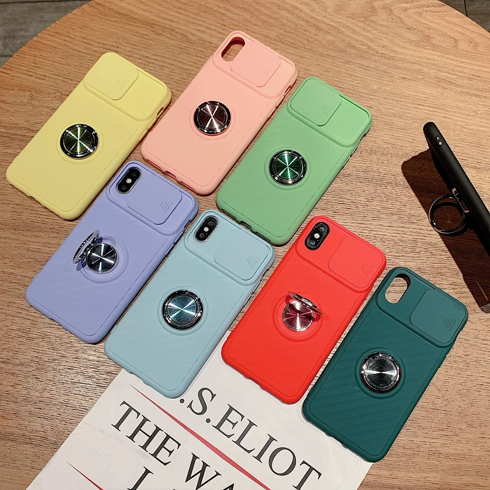 US $213.12 100pcs Camera Lens Protection Shockproof Case For IPhone 12 Mini 11 Pro Max XS Max XR SE2 8 7 6S Plus Soft TPU With Stand Cover