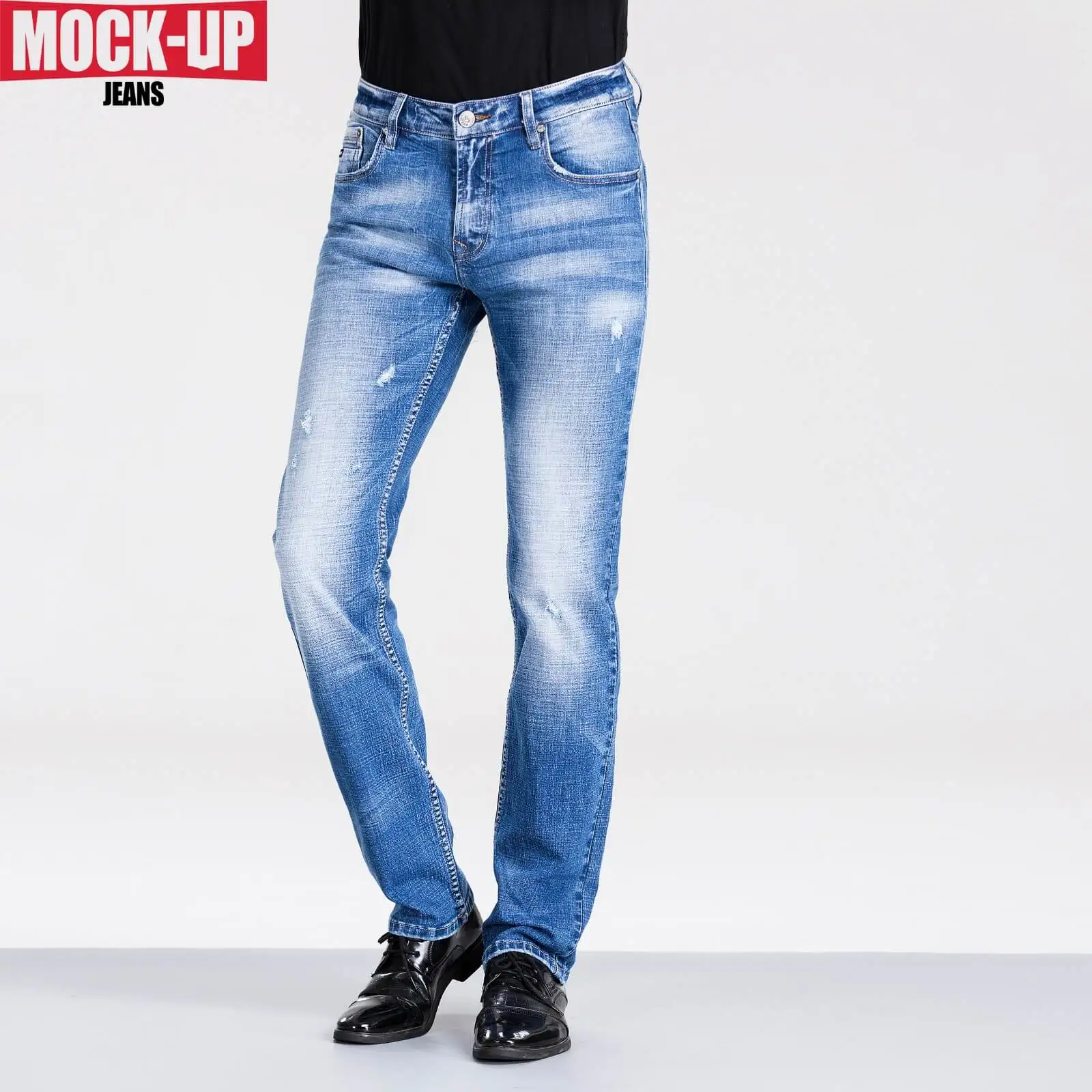 Mock Up бренд MDZ619 2019 новые модные джинсовые штаны Dsq2 хип Fit джинсы мужские