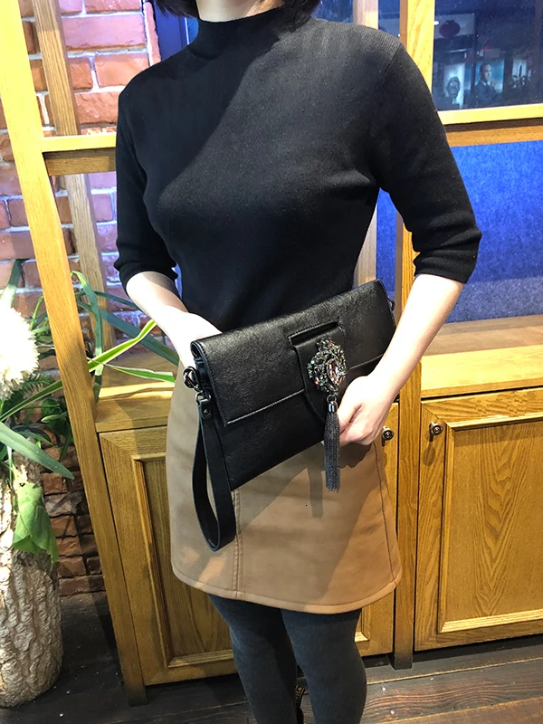 Vestidos Verano Mujer Hand Package Dinner Banquet Will Capacity Single Shoulder Crossbody Bags For Women Bolsas Clutch Sac