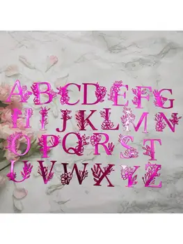 

Letters Metal Cutting Dies Stencil Scrapbooking DIY Album Stamp Paper Card Embossing Decoration