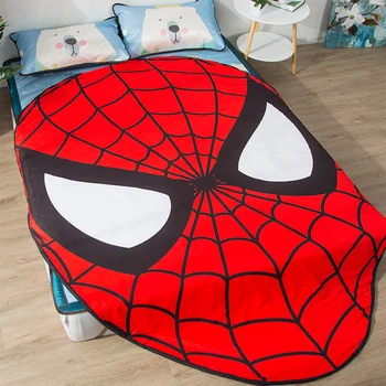 

Spider Man Summer Cool blanket air conditioning comforter children Adult Anime Marvel super hero Cool in summer blanket