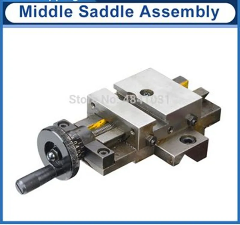Middle Saddle Assembly for SIEG C0 mini lathe machine Middle Trawler Assembly Middle pallet assembly