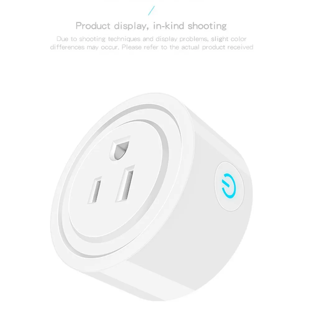 

WiFi Smart Plug Socket APP Remote Voice Control Timing Google Home Alexa Outlet US Plug Smart Home Socket