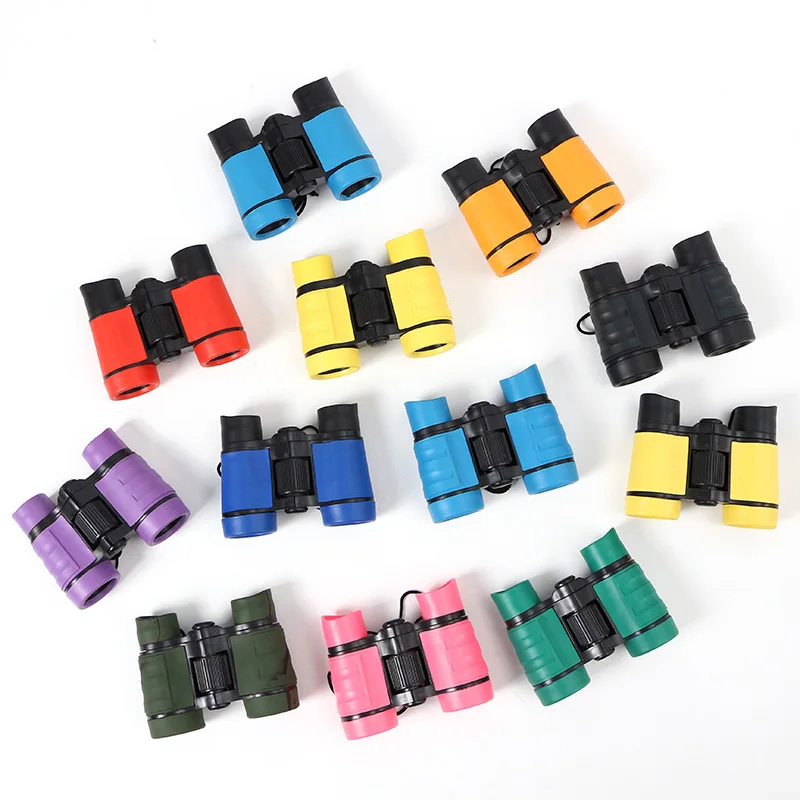 Professional 4X30mm Kids Binocular Telescope Children Educational Learning Bird Watching Folding Optics | Инструменты