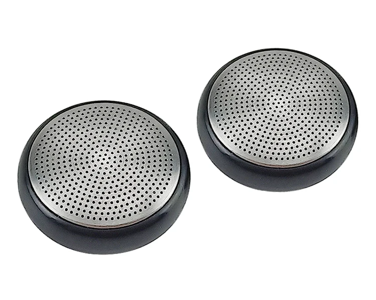 GHXAMP 15.4mm Subwoofer Headphone Original NEW Metal Surface Unit Earphone DIY Accessories 32ohm 2pcs