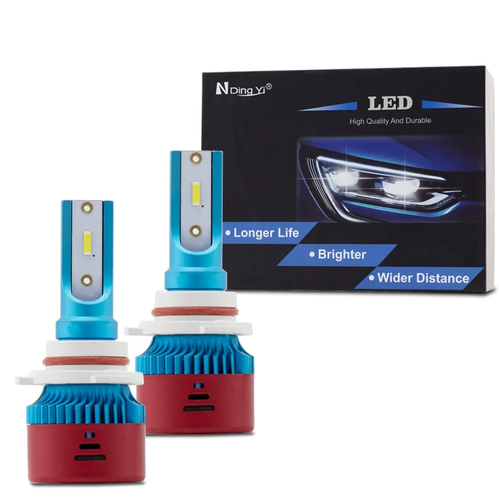 

1 Set Mini Mi8 HB4 9006 LED Headlight Car Light Bulb 6500K 48W 3600LM for bmw e90, for 2007 lexus is350. headlights, for jeep xj