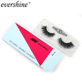 

25mm 3D Faux Mink Eyelashes Thick False Eyelash Criss-cross Strands Cruelty Free High Volume Mink Lashes Dropshipping#5d-19