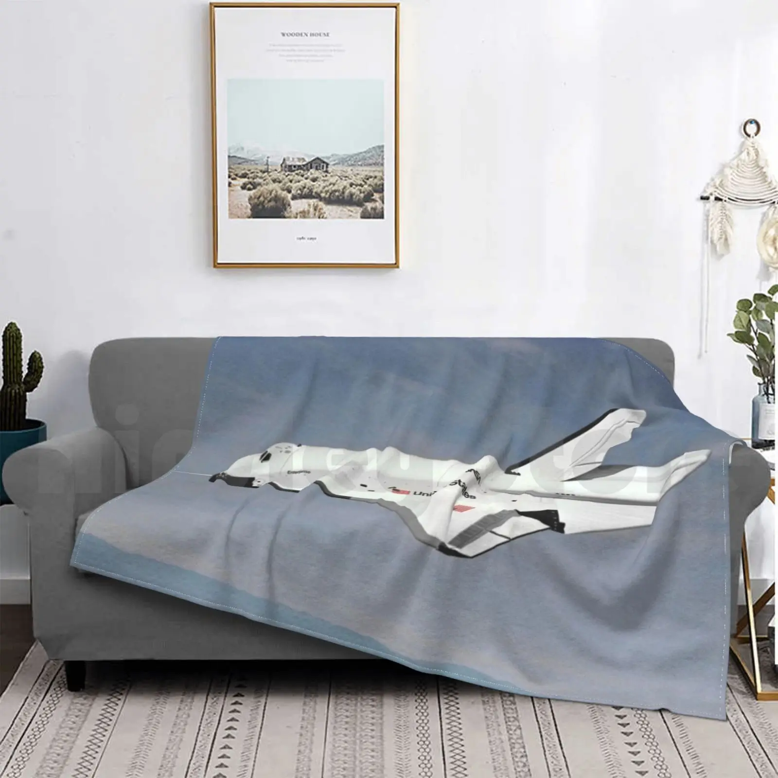 

1774. Предприятие приземляется в Edwards одеяло модный персонализированный космический исследование Космический Шаттл прототип предприятие шаттл