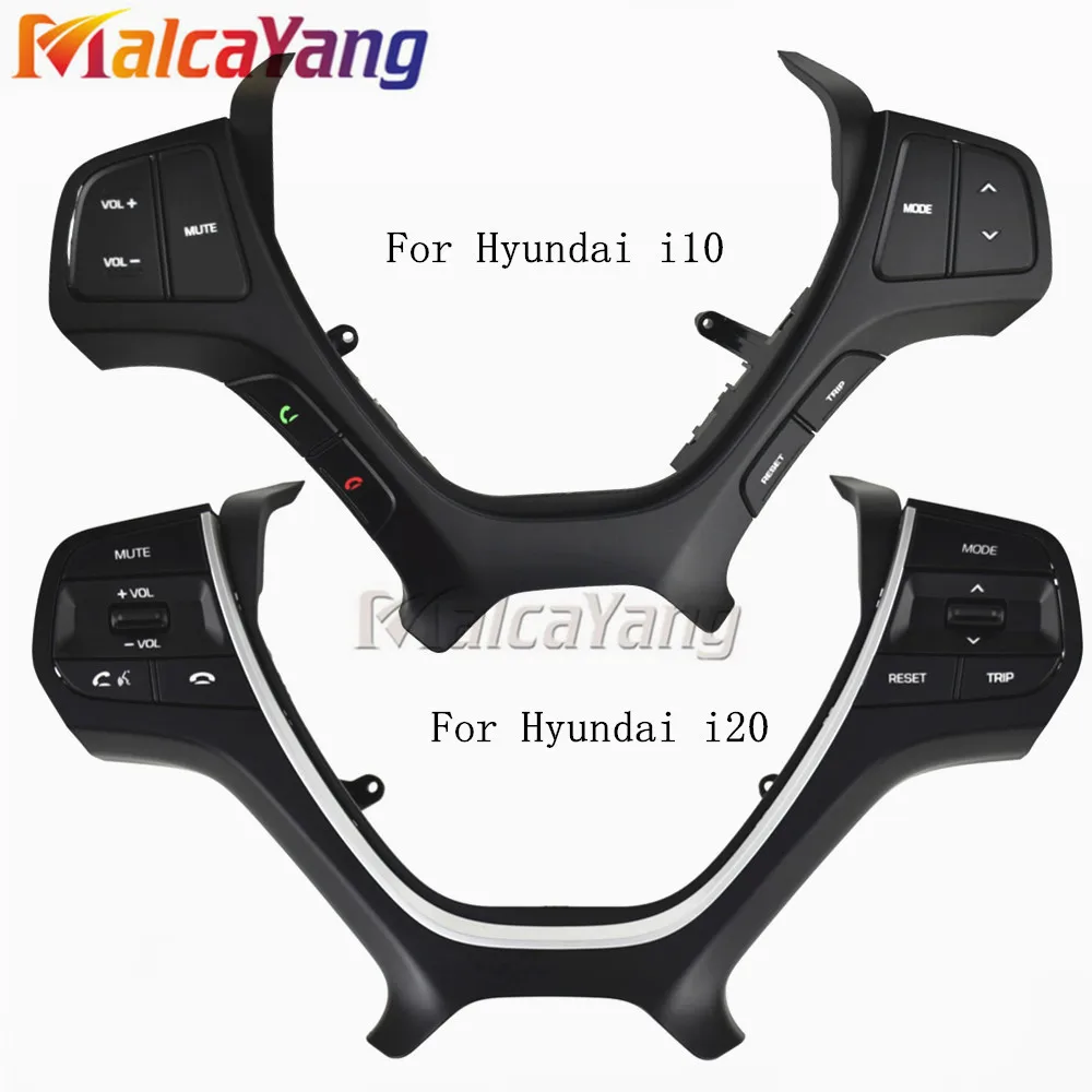 Авто Стайлинг Кнопки для Hyundai i10 2014 2017 i20 2015 2018 многофункциональные кнопки