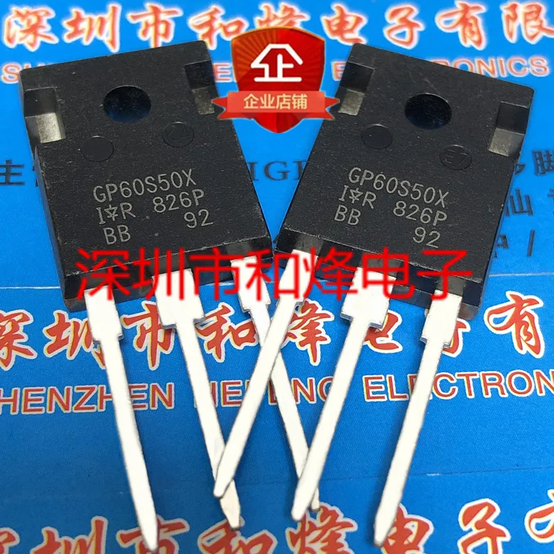 Gp60s50x Irgp60s50x New Import To247 Field Effect Transistor