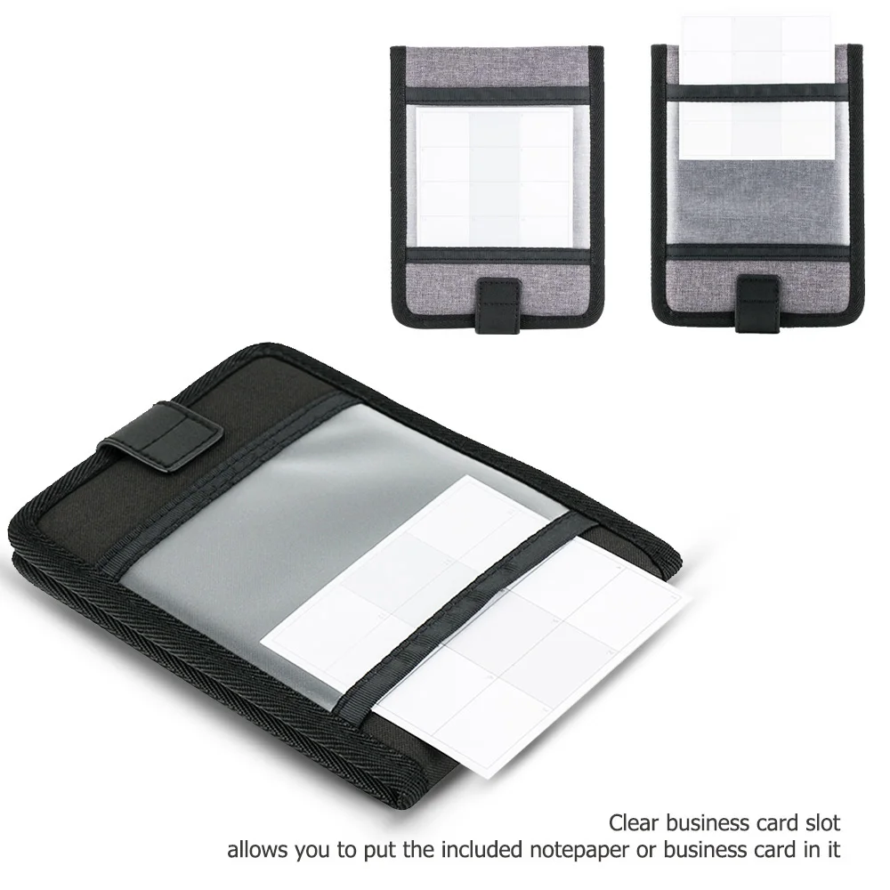 Étui De Rangement étanche Pour Appareil Photo - 12 Emplacements + Porte Carte Mémoire