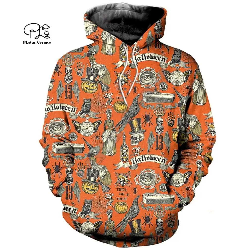 

PLstar Cosmos Halloween terror horror awesome charming 3D Printed Hoodie/Sweatshirt/Mens Womens handsome awesome style-4