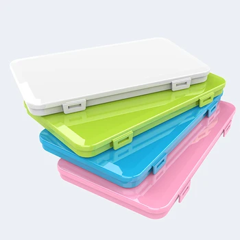 

Face Masks Storage Box Moisture-Proof Portable Masks Storage Seal Box Stationery Case Dustproof For Home School Office