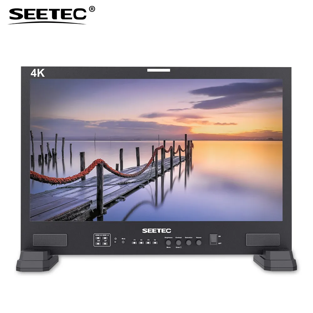 Монитор для студийной трансляции SEETEC LUT215 21 5 дюйма 3D LUT 3G-SDI 4K HDMI Full HD 1920x1080 наружной