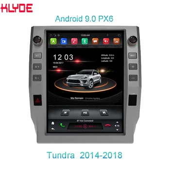 

KD-12116 Klyde car dvd player android system auto Tesla player with mirror link gps navigation auto radio for Tundra 2014-2018