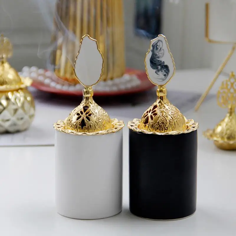 

Nordic Style Backflow Incense Burner Cones Stand Home Fragrance Cones Stand Waterfall Incense Burner Holder Home Decoration