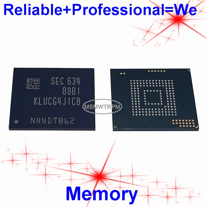 KLUCG4J1CB-B0B1 BGA153Ball UFS2.0 2 0 64GB мобильный телефон памяти Новый оригинальный и второй
