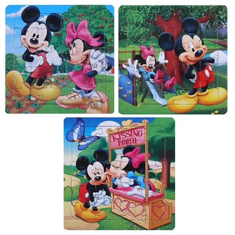 rompecabezas de mickey