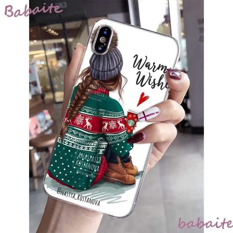 New Year Christmas Santa Claus Snow
