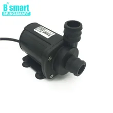 Bringsmart JT-1000A высокий объёмный расход 2000L/ч 5 м мини-насос высокого давления, работающего на постоянном токе 12 В в безщеточный Водяной насос 24V Подводный насос фонтана