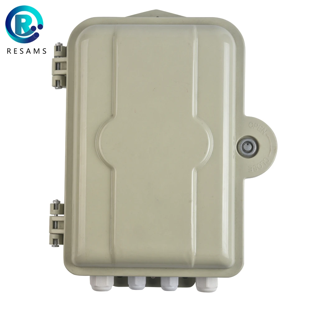 

Resams SMC-8A The Layout Is Simple And Efficient Waterproof Fiber Optical Distribution Termination Box Strong Commonality