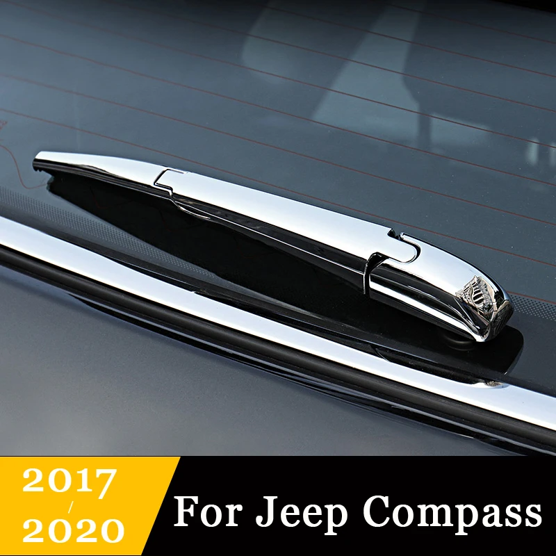 ABS Rear Water Wiper Protection Cover Wiper Windshield Blade Trim