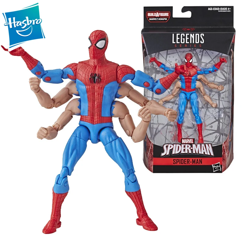 HASBRO Marvel Мстители легенды Классический супергерой Удивительный Человек-паук