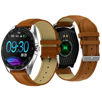 

K7 Fitness Tracker Smart Watch Men 1.3" Round Screen Heart Rate Blood Pressure Monitor IP68 Waterproof Sports Smartwatch Clock